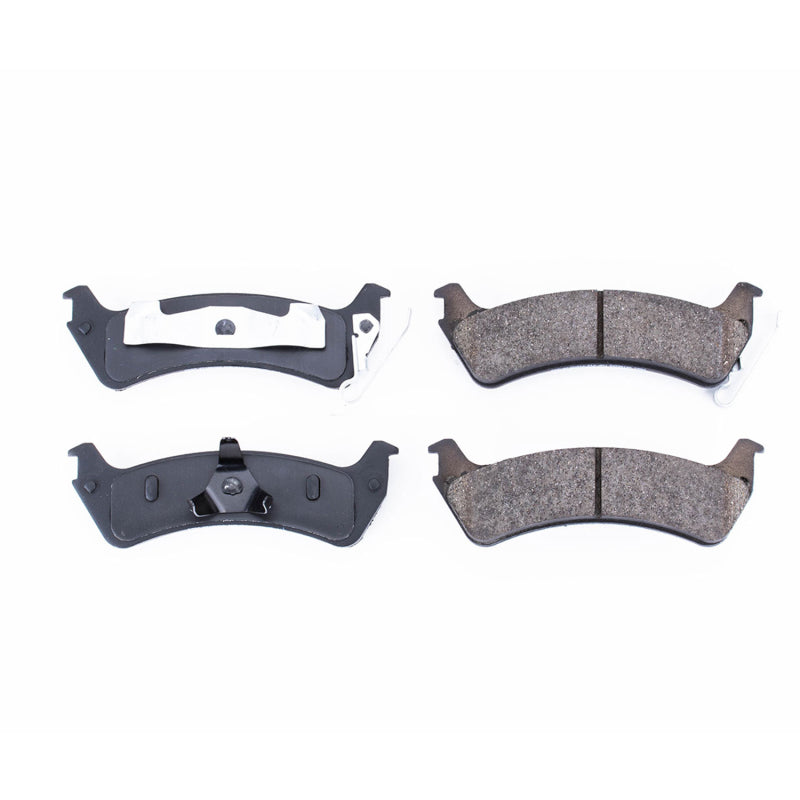 Power Stop 95-03 Ford Windstar Rear Z16 Evolution Ceramic Brake Pads - DTX Performance