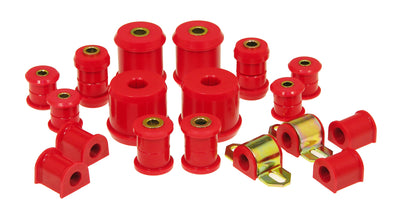 Prothane 00-05 Mitsubishi Eclipse Total Kit - Red, performance car parts by DTX Performance for engine and suspension upgrades.