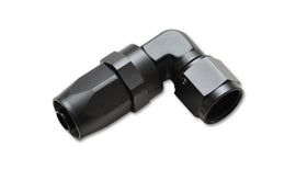 Vibrant -6AN 90 Degree Elbow Forged Hose End Fitting for performance car parts by DTX Performance, a veteran owned performance shop.