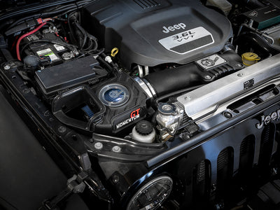 aFe Momentum GT Pro 5R Cold Air Intake System 12-18 Jeep Wrangler JK V6 3.6L engine performance upgrade