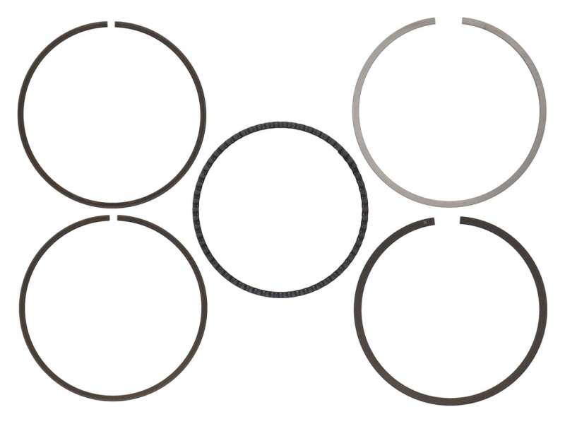 Wiseco 81.25mm x 1.0x1.2x2.8mm Ring Set Ring Shelf Stock - DTX Performance