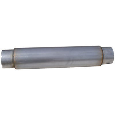 MBRP Universal Muffler 5 Inlet/Outlet, performance car parts, DTX Performance, performance exhaust systems, high performance auto parts, 31 Overall