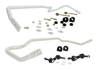 Whiteline 89-93 Nissan Skyline R32 GT-R Front and Rear Swaybar Kit performance car parts