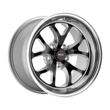 Weld S76 17x4.5 / 5x120.65 / 1.7 BS / 3.18 HB - Black Center - Polished Shell - Non-BL Wheel