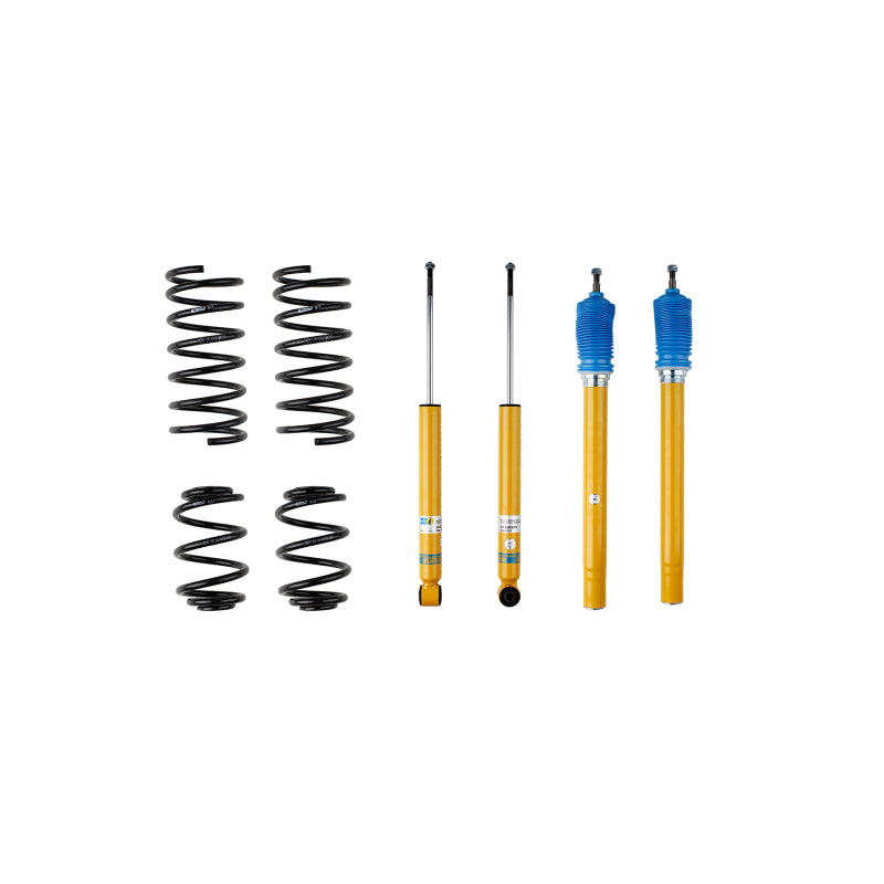 Bilstein B12 1992 BMW 325i Base Convertible Front and Rear Suspension Kit - DTX Performance