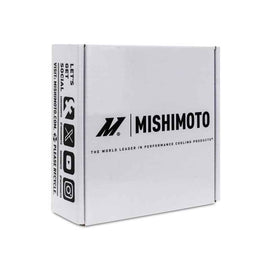 Mishimoto 2011+ Dodge Durango Heater Supply and Return Hose CNC Fitting Set box, high performance auto parts packaging.
