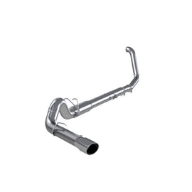 MBRP 1999-2003 Ford F-250/350 7.3L all models 5 Turbo Back Single Side exhaust system from DTX Performance