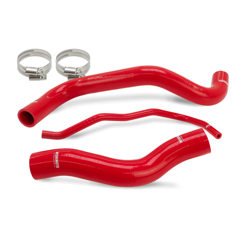 Mishimoto 2022+ Honda Civic 1.5T Silicone Coolant Hose Kit - Red - DTX Performance