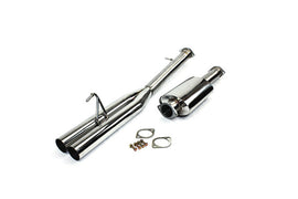 ISR Performance EP (Straight Pipes) Dual Tip Exhaust - Nissan 350Z, performance car parts, high performance auto parts