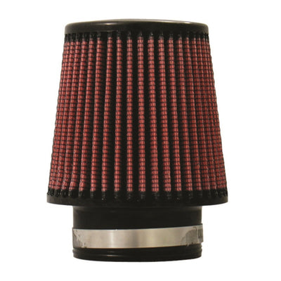 Injen High Performance Air Filter - 3.00 Black 6 Base 5 Tall 4 Top 45 Pleat for performance car tuning and upgrades