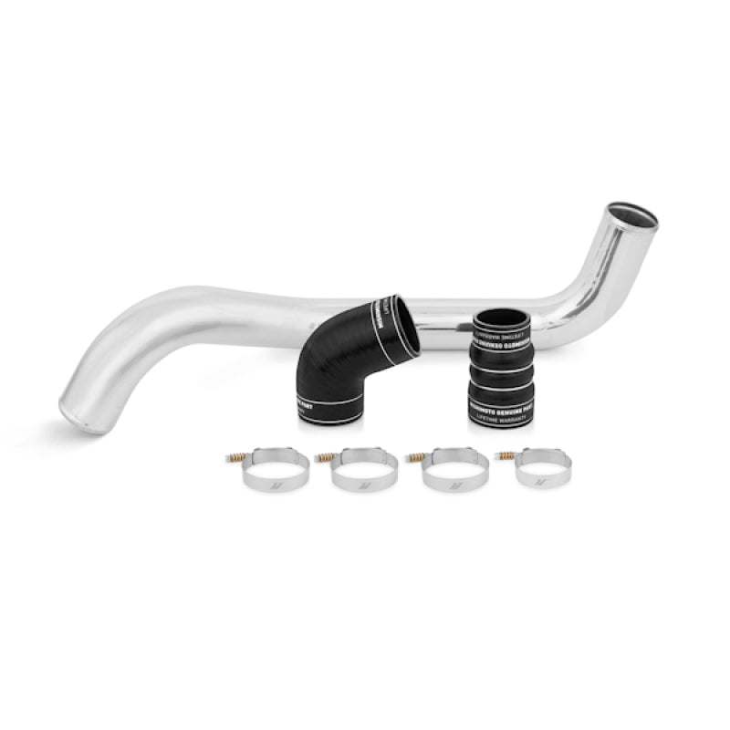 Mishimoto 04.5-10 Chevy 6.6L Duramax Hot Side Pipe and Boot Kit, high performance auto parts for engine upgrades at DTX Performance.