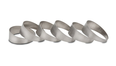 Vibrant 3.0in. O.D. Titanium Pie Cuts - Bag of 6 for performance car upgrades at DTX Performance