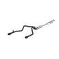 MBRP 2019+ Chevrolet Silverado 1500 / 2019+ GMC Sierra 1500 Alum. 3in Armor Black Cat-Back Exhaust, performance upgrade, DTX Performance