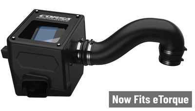 Corsa 2019-2024 Dodge Ram 1500 5.7L V8 Cold Air Intake with Powercore air filter, performance car parts, DTX Performance.