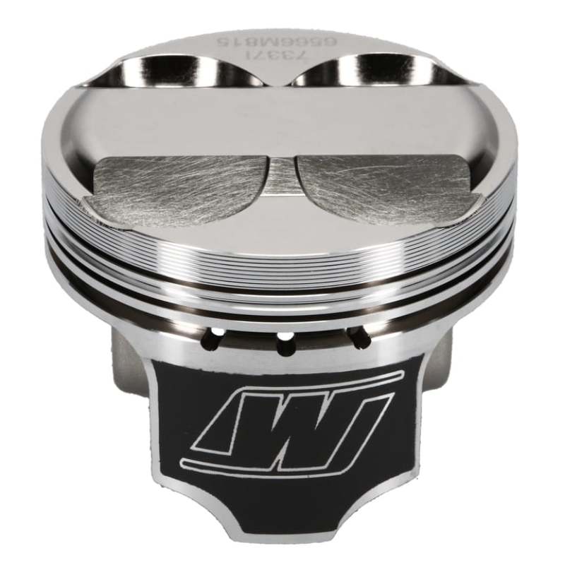 Wiseco Acura 4v DOME +5cc STRUTTED 81.5MM Piston Kit - DTX Performance