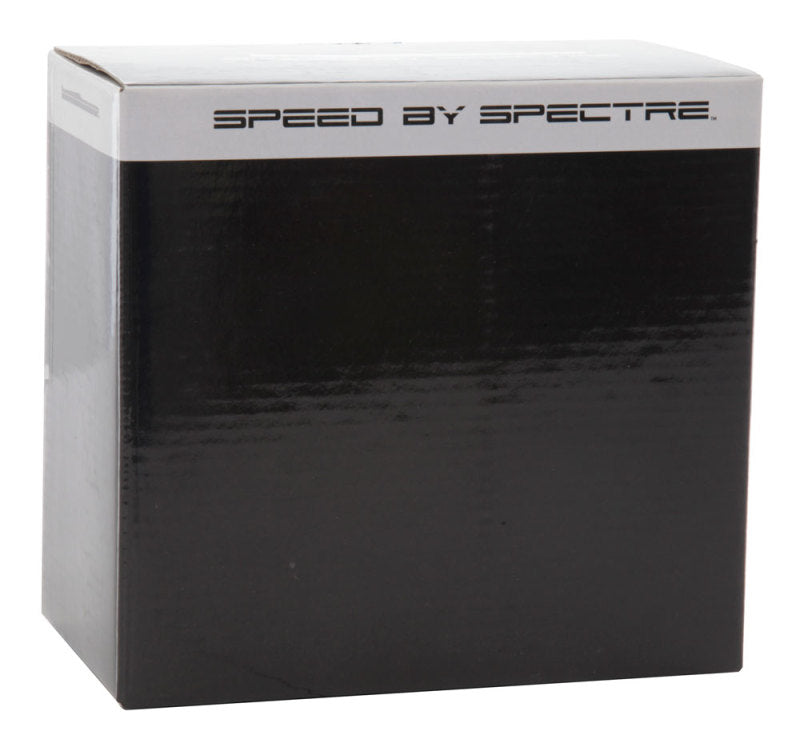 Spectre Universal Tube Elbow 4in. OD / 90 Degree Mandrel - Aluminum packaged in black box; performance car parts.