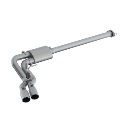 MBRP 15-16 Ford F-150 2.7L/3.5L/5.0L 3in Cat Back Single Side Pre-Axle Dual Exit T409 exhaust system by DTX Performance