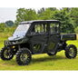 Seizmik 16-24 Can-Am HD10 Defender Max Rear Framed Soft Door Kit with performance car parts