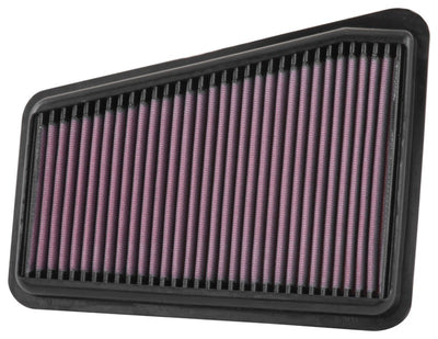 K&N 2018 Kia Stinger GT V6-3.3L Left Side Drop In Air Filter, high performance auto part, DTX Performance car upgrades