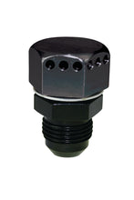 Load image into Gallery viewer, Moroso Poitive Seal Vented Fitting -10An Male - Aluminum - Single - DTX Performance