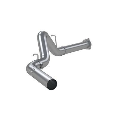 MBRP 07-10 Chevy/GMC 2500/3500 Duramax LMM 4in Filter Back Single Side T409 No Muffler, performance exhaust system upgrade.
