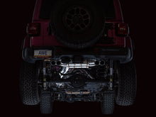 Load image into Gallery viewer, AWE 21+ Wrangler 392 Switchpath Cat-Back Exhaust- Quad BashGuards - DTX Performance