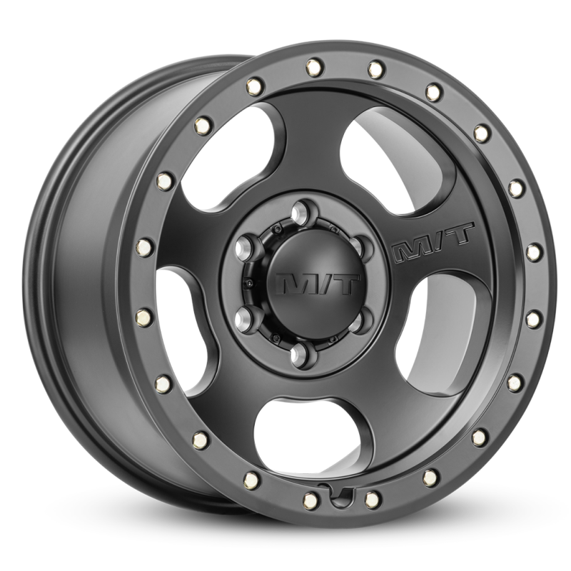 Mickey Thompson Canyon Pro Black Wheel - 17X9 6X5.5 BP 4.53in BS -12 Offset 108.1mm Bore - DTX Performance