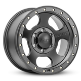 Mickey Thompson Canyon Pro Black Wheel - 18X9 6X5.5 BP 5in BS 0 Offset 108.1mm Bore