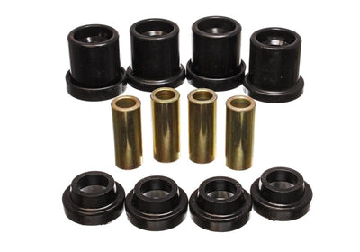 Energy Suspension 90-96 Nissan 300ZX Black Rear Sub Frame Set for performance upgrades and racing suspension parts