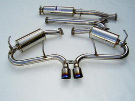 Invidia 03-04 Mini Cooper S 60mm (80mm tip) Titanium Tip Cat-back Exhaust, performance parts, DTX Performance