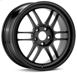 Enkei RPF1 18x9.5 5x100 38mm Offset Black Wheel - Tarmac Black Edition RPF1 Enkei