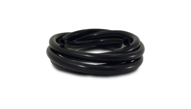 Vibrant 1/8 (3.2mm) I.D. x 50 ft. Silicon Vacuum Hose - Black, performance car parts by DTX Performance, high performance upgrades