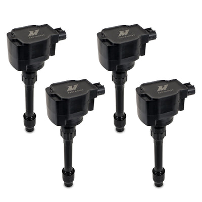 Mishimoto 16-21 Honda Civic Four Cylinder Ignition Coil Set for performance car tuning by DTX Performance Shop