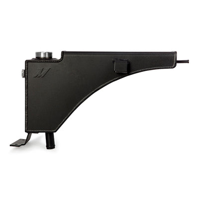 Mishimoto 99-03 Ford 7.3L Powerstroke Aluminum Degas Tank - Micro-Wrinkle Black, high performance car parts by DTX Performance