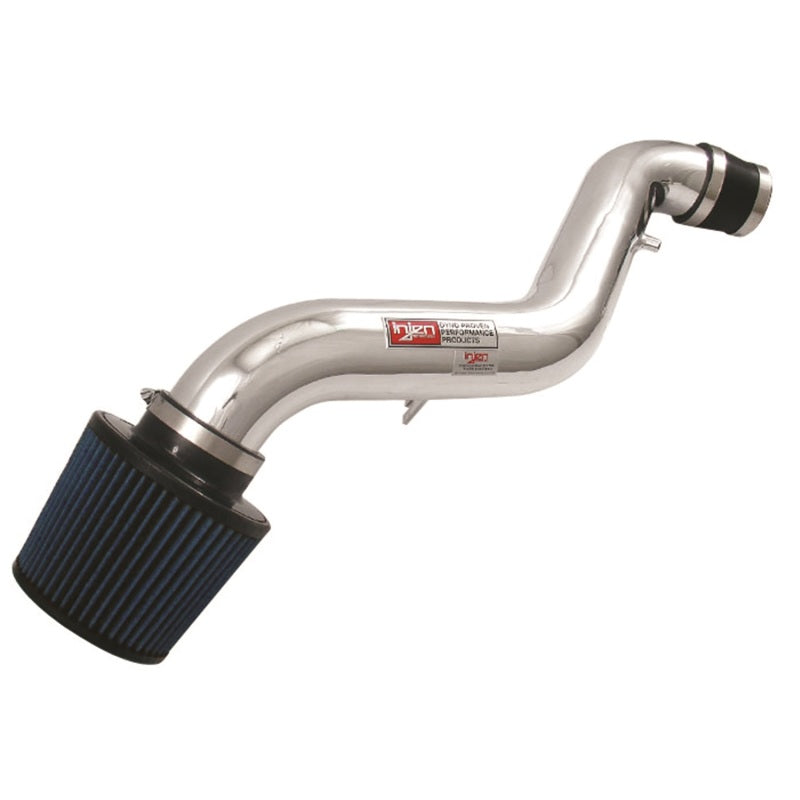 Injen 98-02 Honda Accord L4 2.3L Black IS Short Ram Cold Air Intake - DTX Performance