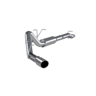 MBRP 11-13 Ford F-250/350/450 6.2L V8 Gas 4in Cat Back Single Side Alum Exhaust System, performance car parts by DTX Performance