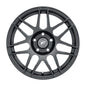 Forgestar F14C Semi Concave 18x8.5 / 5x110 / ET38 / 6.25 BS / 65.1 Bore Satin Black Wheel