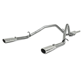 MBRP 2009 Chev/GMC 1500 4.8/5.3L EC/CC (excluding 8 bed) Cat Back Dual Split Rear exhaust system for performance upgrades