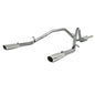 MBRP 2009 Chev/GMC 1500 4.8/5.3L EC/CC (excluding 8 bed) Cat Back Dual Split Rear exhaust system for performance upgrades