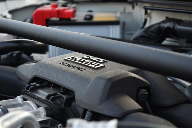 GrimmSpeed Subaru BRZ / Scion FR-S Strut Tower Brace - Black GrimmSpeed