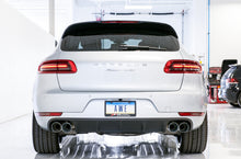 Load image into Gallery viewer, AWE Tuning Porsche Macan Touring Edition Exhaust System - Chrome Silver 102mm Tips - DTX Performance