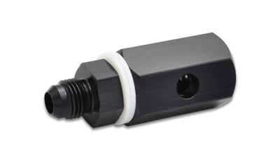 Vibrant -10AN Roll Over Valve for performance car parts from DTX Performance, ensuring fuel safety during rollovers in racing vehicles.