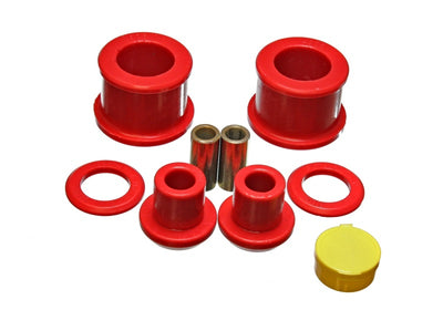 Energy Suspension 95-98 Nissan 240SX (S14) Red Rear Differential Bushing (for 7/8inch O.D. bar Only) performance car part