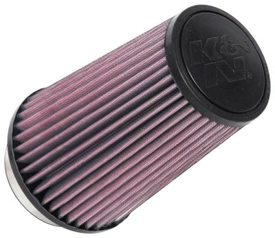 K&N Universal Tapered Filter 3.5in Flange ID x 5.5in Base OD x 4in Top OD x 8in Height for performance upgrades
