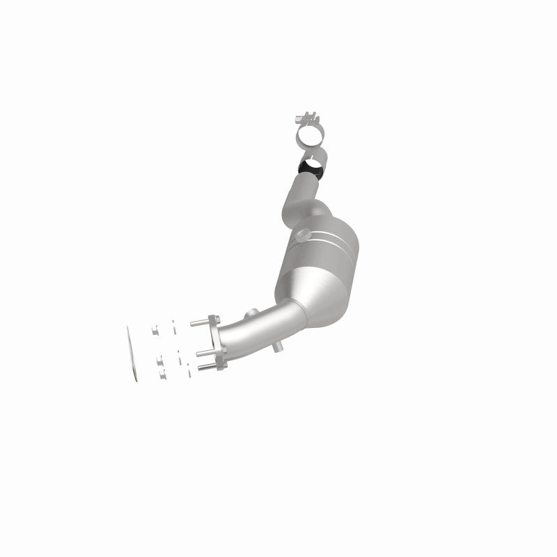 MagnaFlow 2002-2008 Porsche 911 Series Direct Fit Federal Driver Side Catalytic Converter - DTX Performance