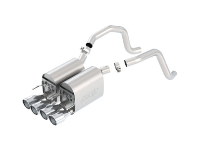 Borla 05-08 Corvette Coupe/Conv 6.0L/6.2L 8cyl AT/MT 6spd S-Type II SS Exhaust system for DTX Performance upgrades