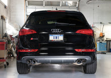 Load image into Gallery viewer, AWE Tuning Audi 8R SQ5 Touring Edition Exhaust - Quad Outlet Diamond Black Tips - DTX Performance