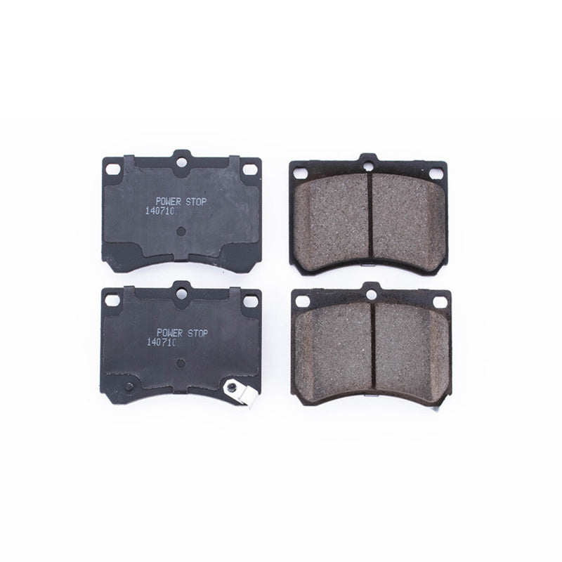 Power Stop 91-03 Ford Escort Front Z16 Evolution Ceramic Brake Pads - DTX Performance