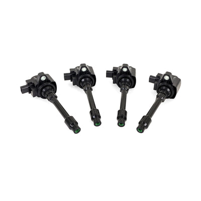 Mishimoto 16-21 Honda Civic Four Cylinder Ignition Coil Set - Enhance engine performance with DTX Performance high performance parts
