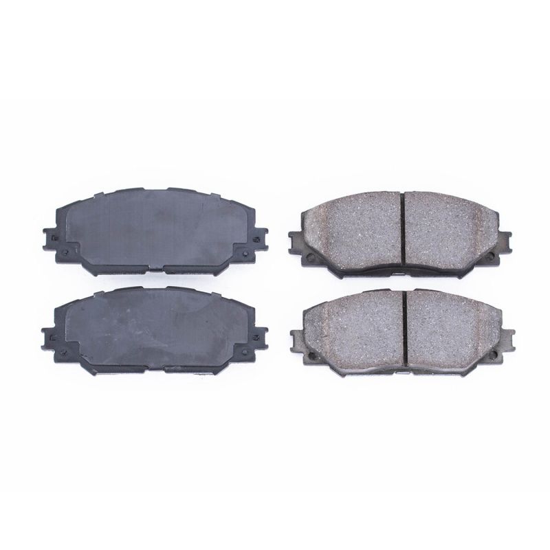 Power Stop 10-12 Lexus HS250h Front Z16 Evolution Ceramic Brake Pads - DTX Performance